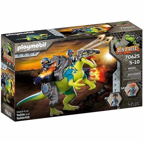 70625 Dino Rise SPINOSAURO: POTERE DELLA DOPPIA DIFESA