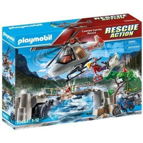 70663 Rescue Action CANYON COPTER RESCUE