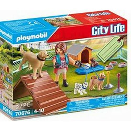 70675 City life  ADDESTRAMENTO CANI