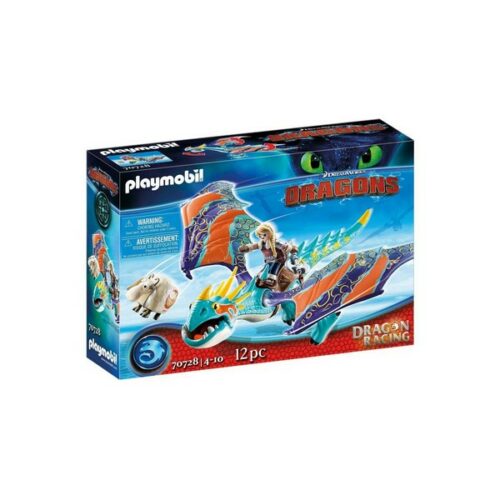 70728 DRAGONS : ASTRID E TEMPESTOSA