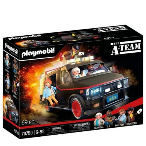 70750 Licenza  A-TEAM VAN