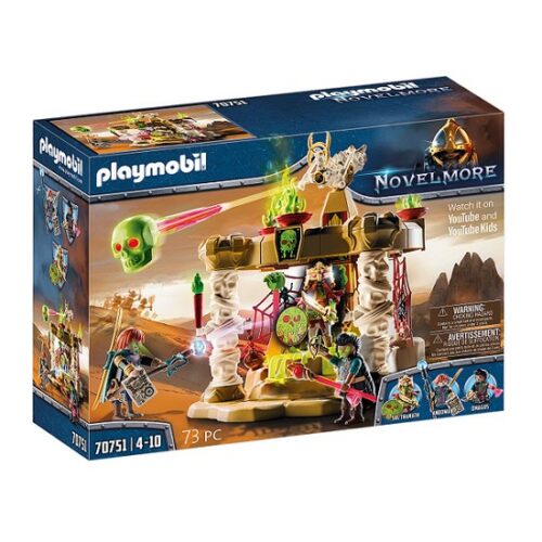 70751 Novelmore  TEMPIO DELL'ARMATA DI SCHELETRI