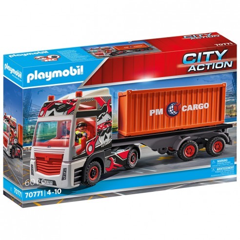 70771 City Action MOTRICE CON CONTAINER