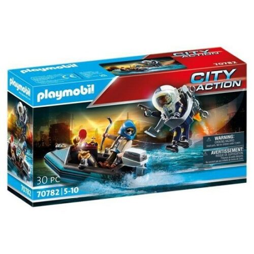 70782 City Action JETPACK DELLA POLIZIA E LADRO