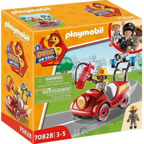 70828 DUCK ON CALL: MINI CAR DEI VIGILI DEL FUOCO
