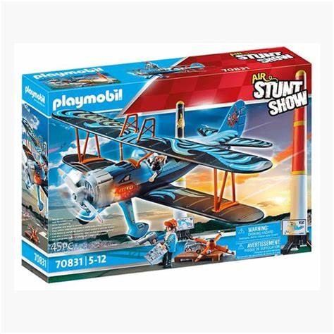 70831 AIR Stunt Show  BIPLANO "PHOENIX"