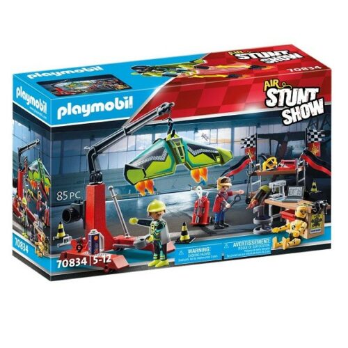 70834 Air Stunt Show STAZIONE DI SERVIZIO
