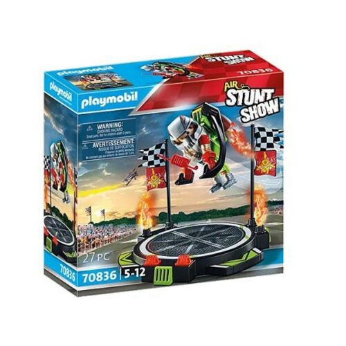 70836 Air Stunt Show  PILOTA CON JETPACK