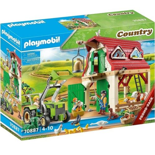 70887 Country  FATTORIA CON TRATTORE E ANIMALI