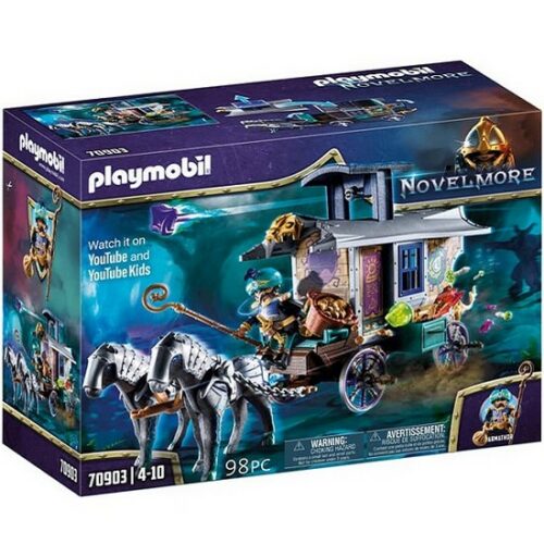 70903 Novelmore  CARROZZA DEL MERCANTE