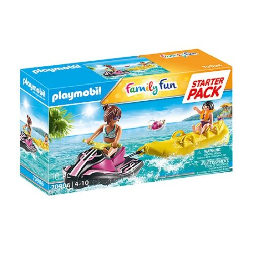 70906 Family Fun MOTO D'ACQUA CON BANANA BOAT