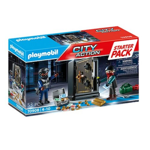 70908 City Action LADRO E CASSAFORTE