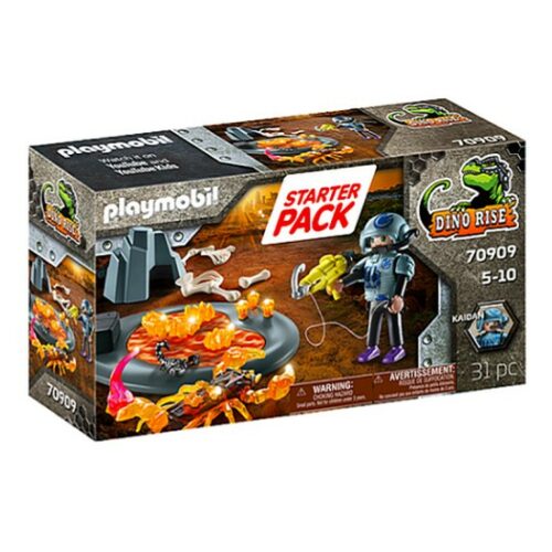 70909 Dino Rise SCONTRO CON LO SCORPIONE DI FUOCO