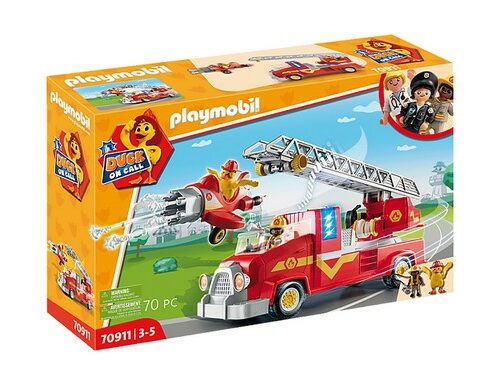 70911 DUCK ON CALL: AUTOSCALA DEI VIGILI DEL FUOCO
