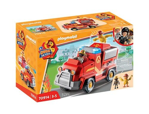 70914 DUCK ON CALL: VEICOLO DI SOCCORSO DEI VIGILI DEL FUOCO