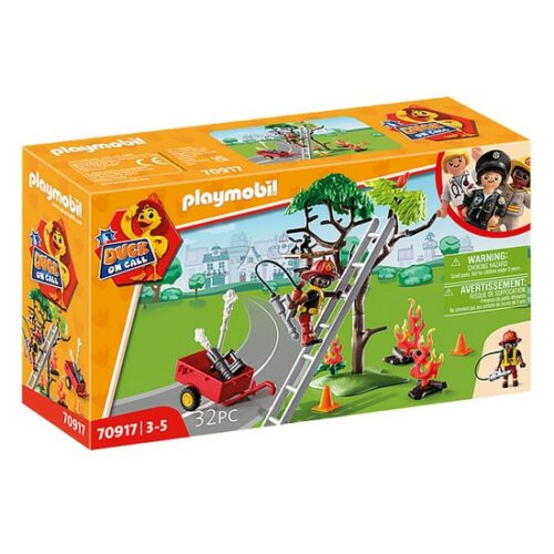 70917 DUCK ON CALL: VIGILI DEL FUOCO IN AZIONE. OPERAZIONE SALVATAGGIO!