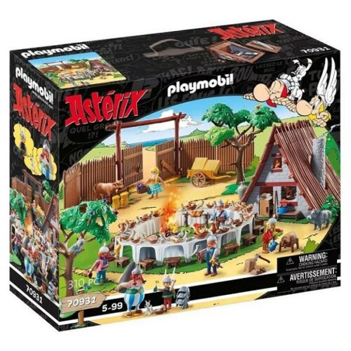 70931 ASTERIX: GRANDE BANCHETTO AL VILLAGGIO