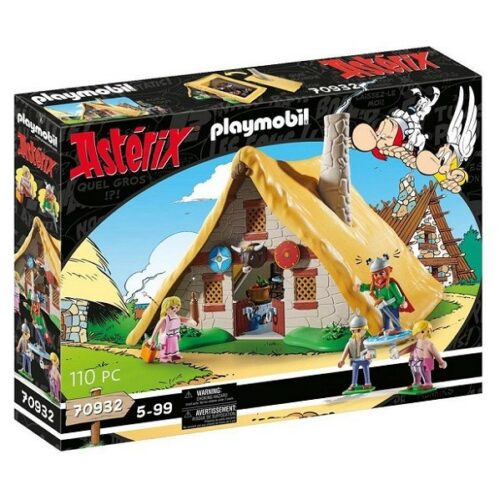 70932 ASTERIX: CAPANNA DI ABRARACOURCIX