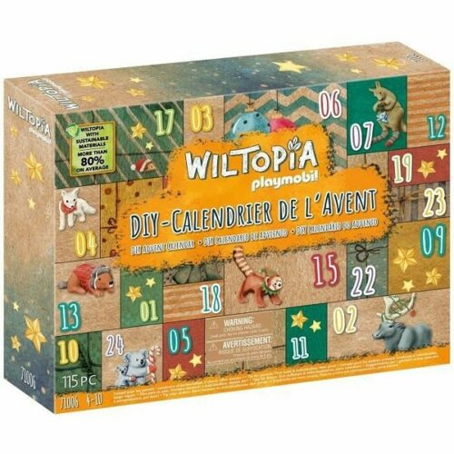 71006 CALENDARIO DELL'AVVENTO WILTOPIA