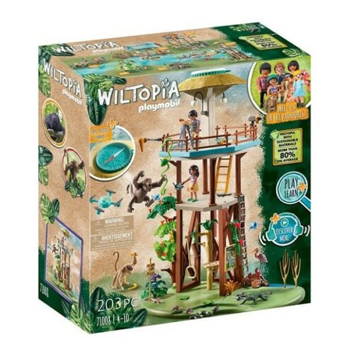 71008 WILTOPIA - CENTRO DI OSSERVAZIONE ANIMALI DELL'AMAZZONIA