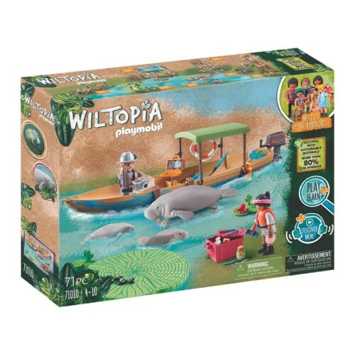 71010 WILTOPIA - GITA IN BARCA E LAMANTINI DELLA FORESTA AMAZZONICA