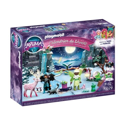 71029 CALENDARIO DELL'AVVENTO - ADVENTURES OF AYUMA