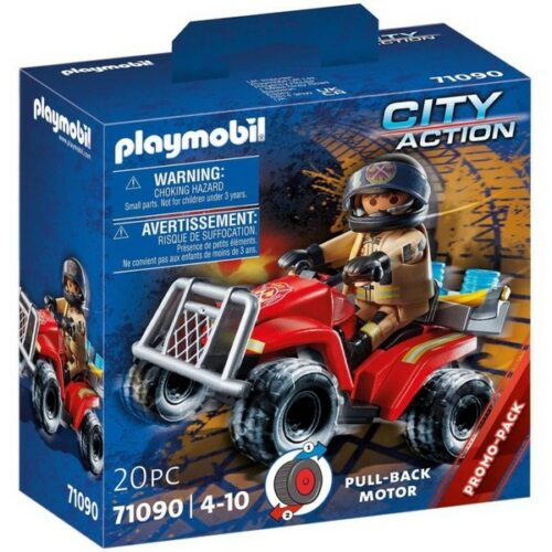 71090 City Action QUAD FIRE