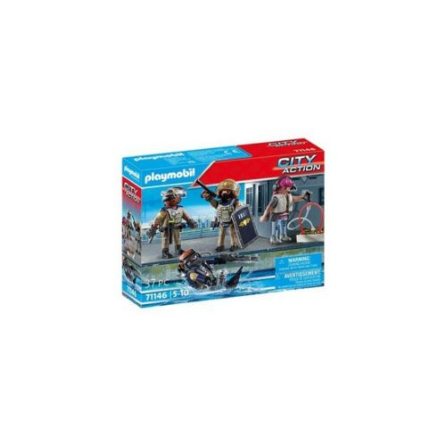 71146 UNITÀ SPECIALE - SET 4 PERSONAGGI