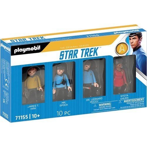 71155 STAR TREK PERSONAGGI DA COLLEZIONE