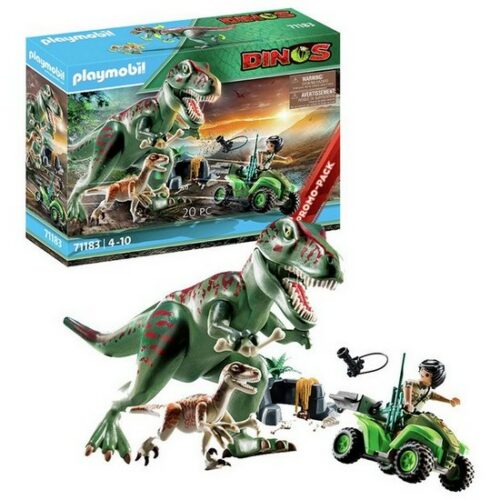 71183 Dinos T-REX ALL'ATTACCO