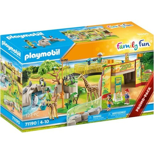 71190 AVVENTURE ALLO ZOO