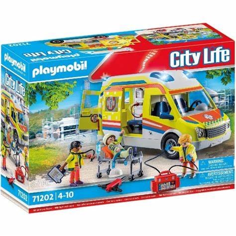 71202 City Life  AMBULANZA