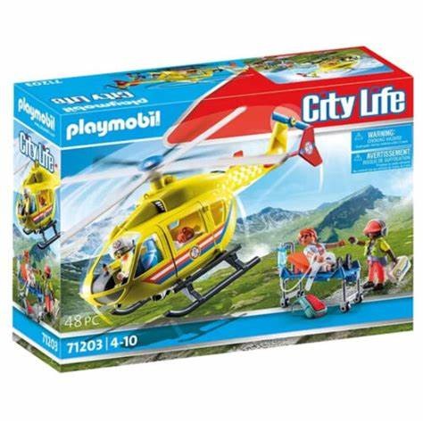 71203 City Life  ELICOTTERO DI SOCCORSO