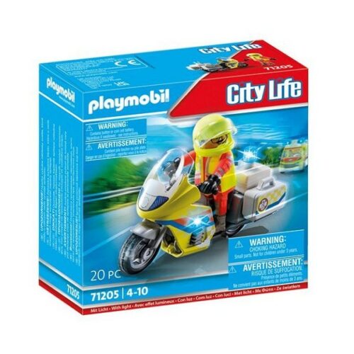 71205 City Life SOCCORRITORE CON MOTO