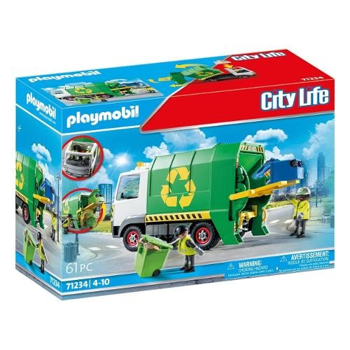71234 City Life CAMION RACCOLTA DIFFERENZIATA