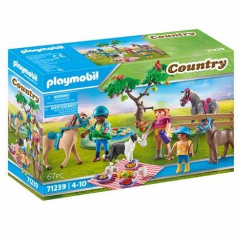71239 Country PICNIC COI CAVALLI