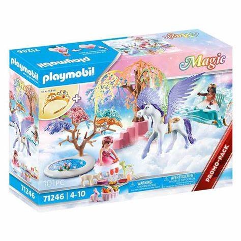 71246 Magic PICNIC CON PEGASO E CARROZZA