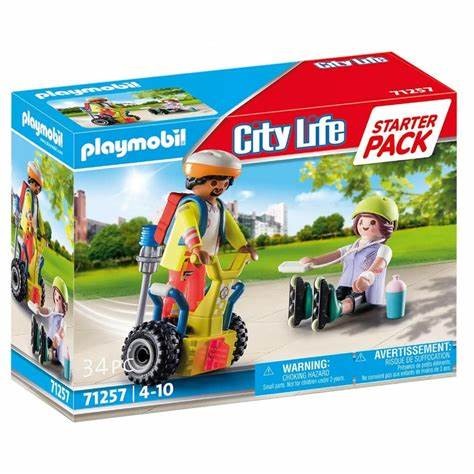 71257 City Life SOCCORSO IN SEGWAY