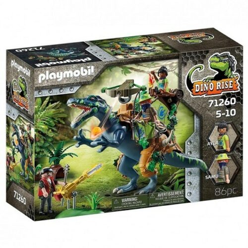 71260 Dino Rise SPINOSAURO