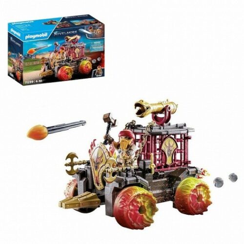 71299 Novelmore GUERRIERI DI BURNHAM - ARIETE INFUOCATO