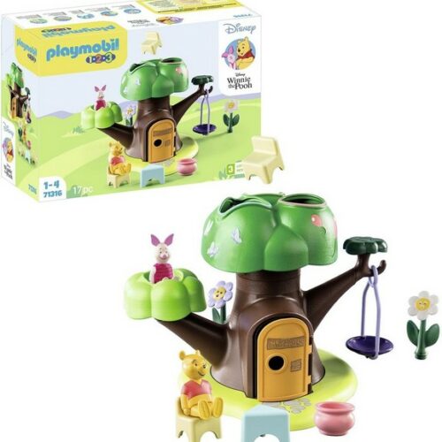 71316  1.2.3 & DISNEY: LA CASA SULL'ALBERO DI WINNIE E PIMPI