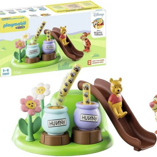 71317  1.2.3 & DISNEY: IL GIARDINO DELLE API DI WINNIE E TIGRO