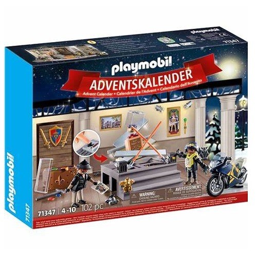 71347 CALENDARIO DELL'AVVENTO - FURTO AL MUSEO