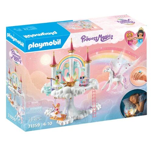 71359 Princess Magic CASTELLO ARCOBALENO TRA LE NUVOLE