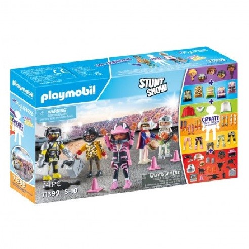 71399 MY FIGURES: STUNT SHOW