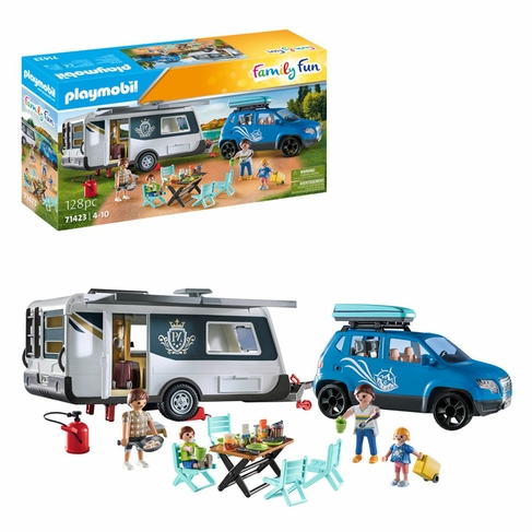 71423 ROULOTTE CON AUTO