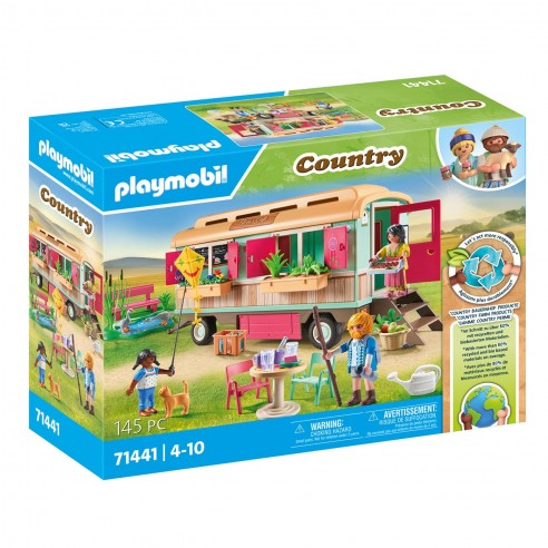 71441 Country VAGONE CAF CON GIARDINO