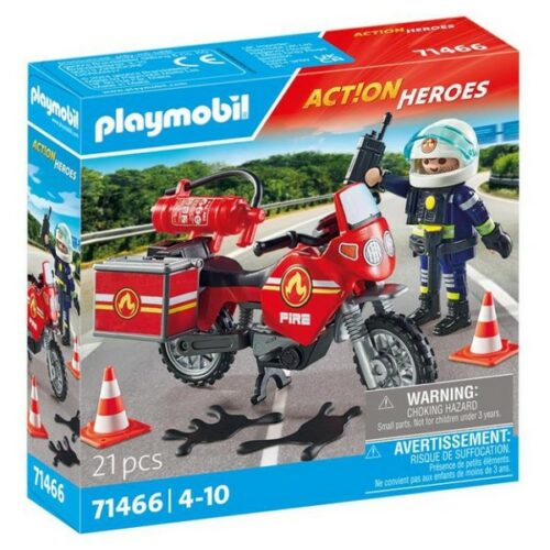 71466 Action Heroes MOTO DEI POMPIERI