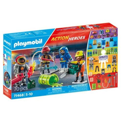 71468 Action Heroes MY FIGURES: POMPIERI