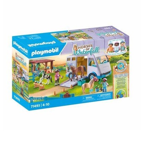 71493 TRASPORTO CAVALLI E STALLA